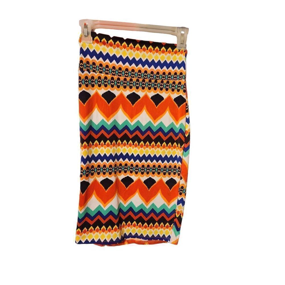Womens colorful cleo skirt size small